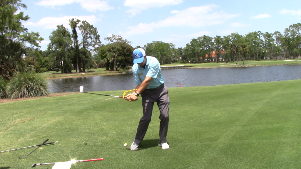 Making Your Left Arm Long At Impact Increases Your Power ...