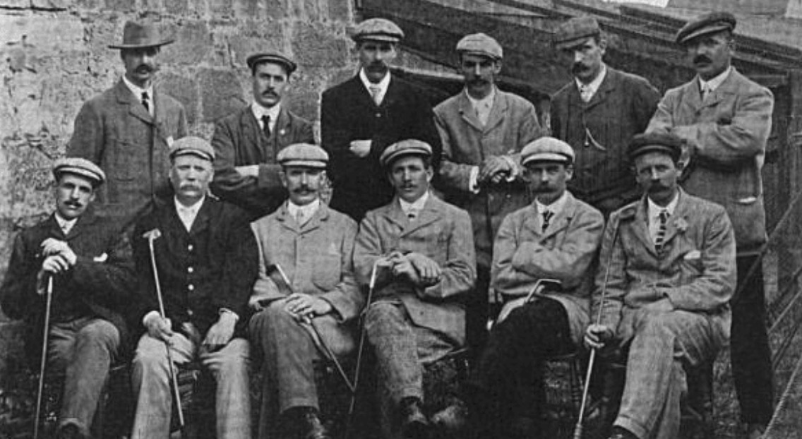 The history of golf